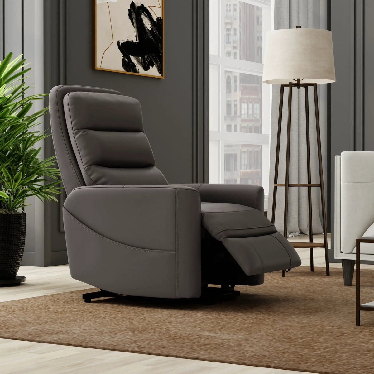 Bentley Power Lift Chair With Full Recline And USB Charging | 2 Pieces | Home Furniture | Home