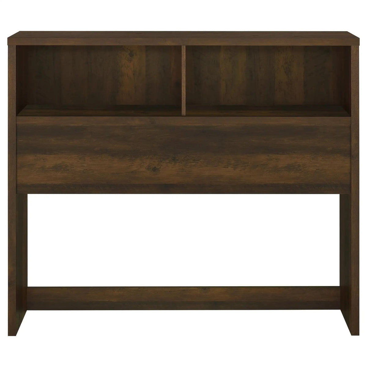 Westpark 49-inch Full Bookcase Headboard Dark Pine | 53.75 x 11.5 x 48.5 in | Engineered Wood & Veneer | Home Office