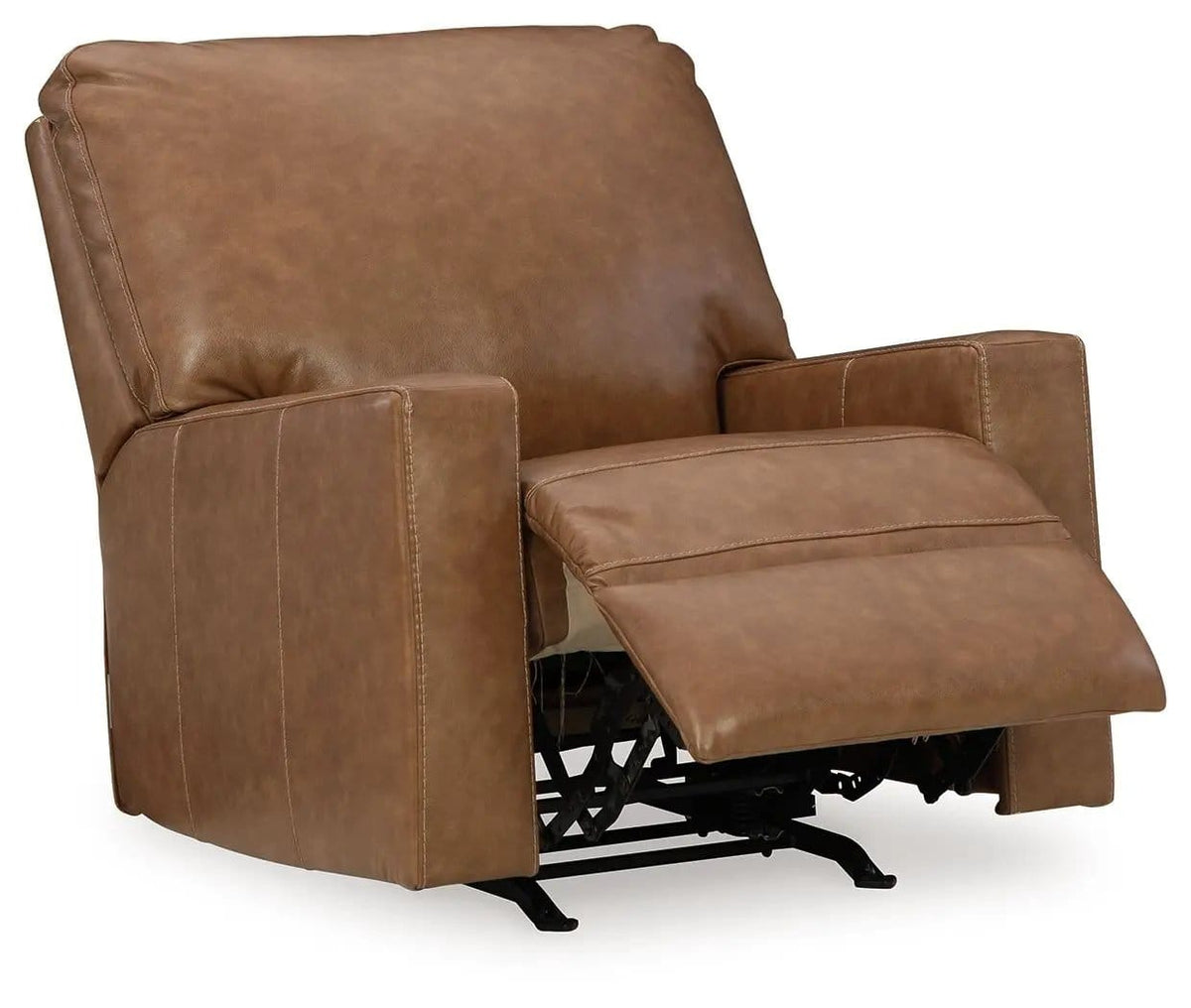 Bolsena Rocker Recliner Rocker Chair | 2 Pieces | Faux Leather | Living Room