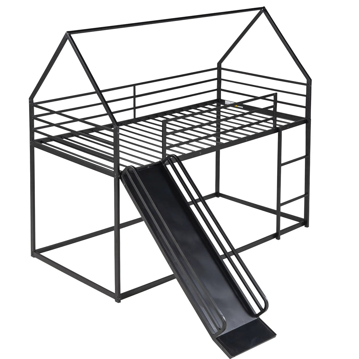 Bunk Bed | Playhouse Design | Built In Slide | Twin Over Twin