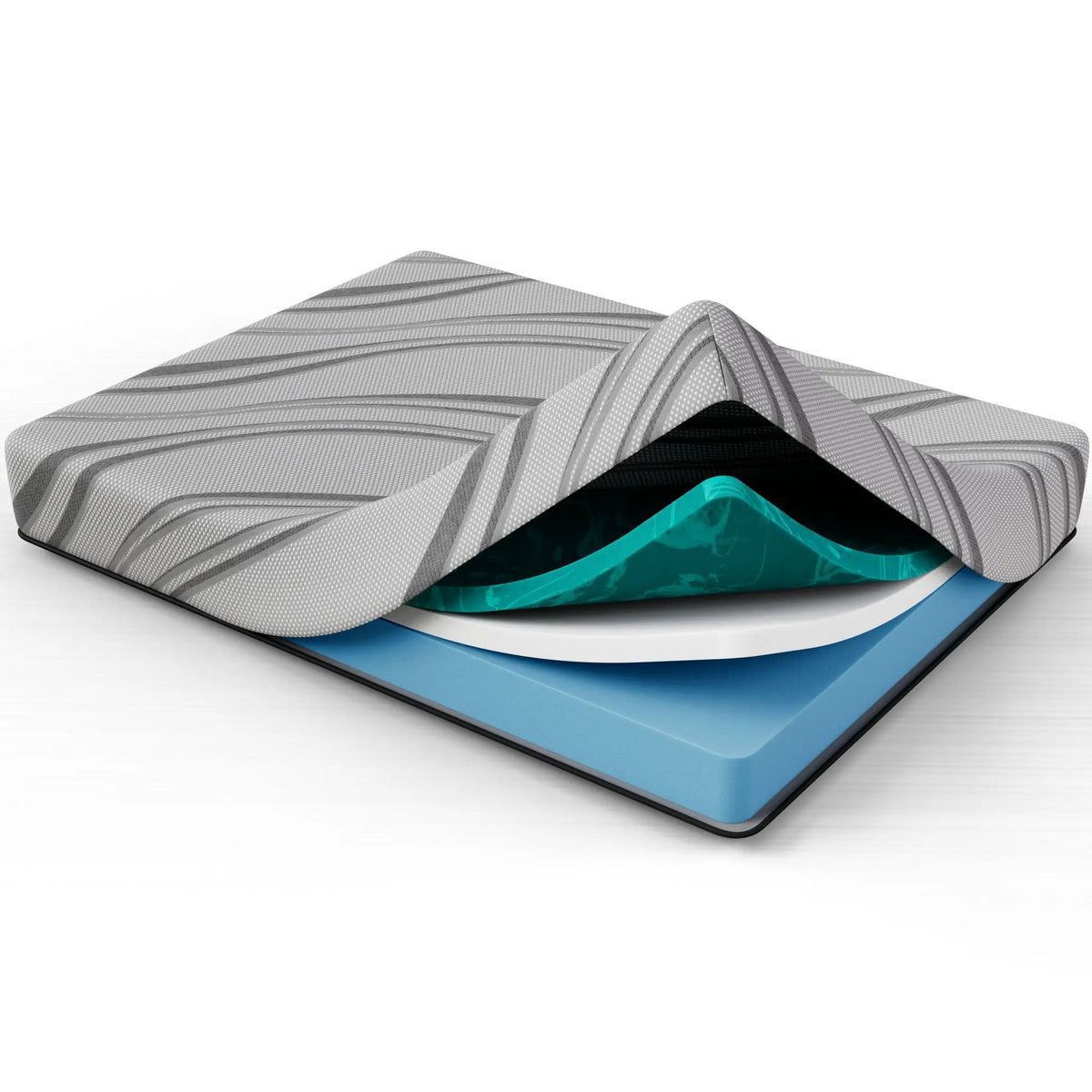 Gel Memory Foam Mattress | 10 Inch | Adaptive Cooling Foam