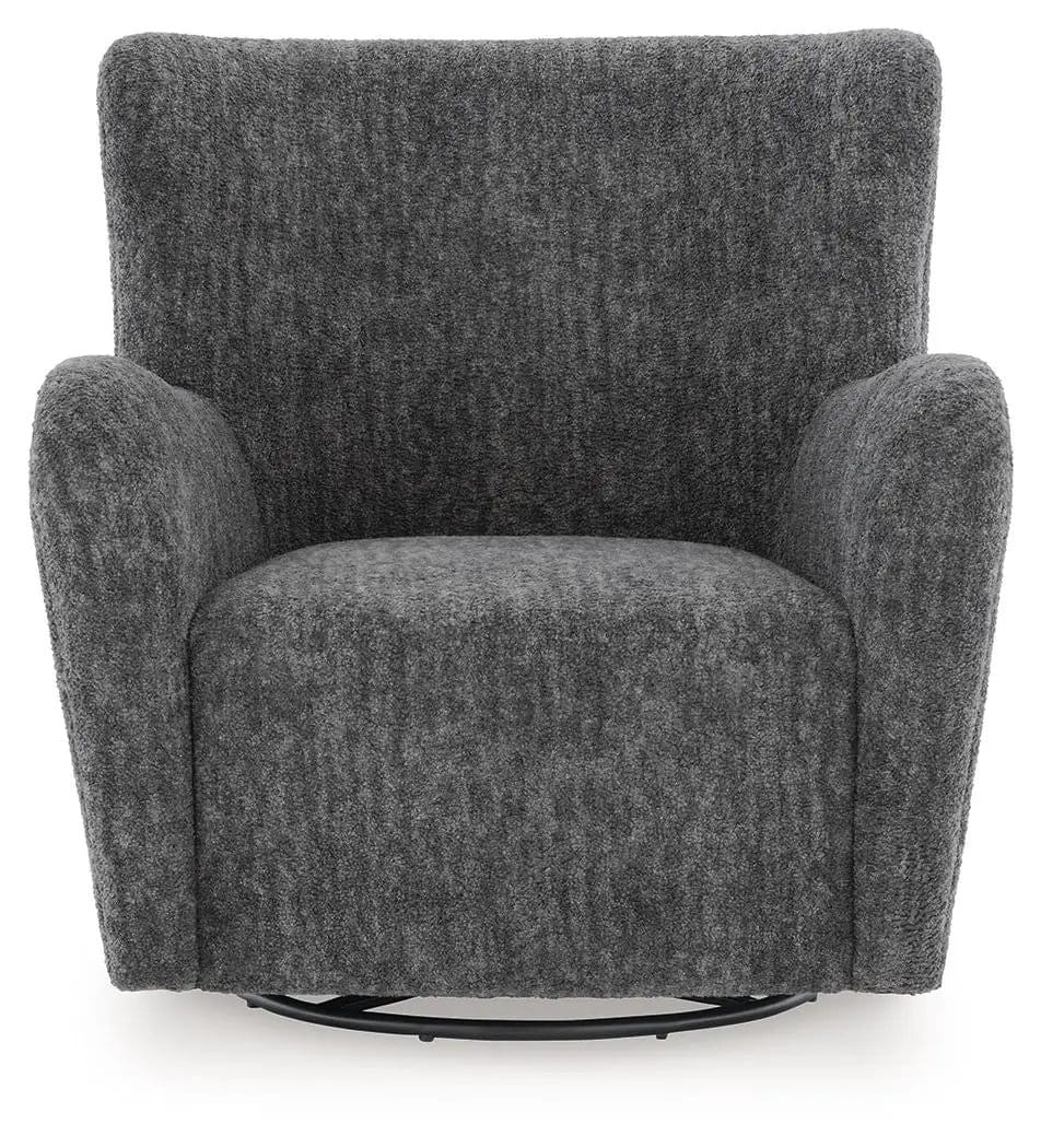Rowenburg Swivel Glider Accent Chair | 3 Pieces | Living Room Furniture | Living Room