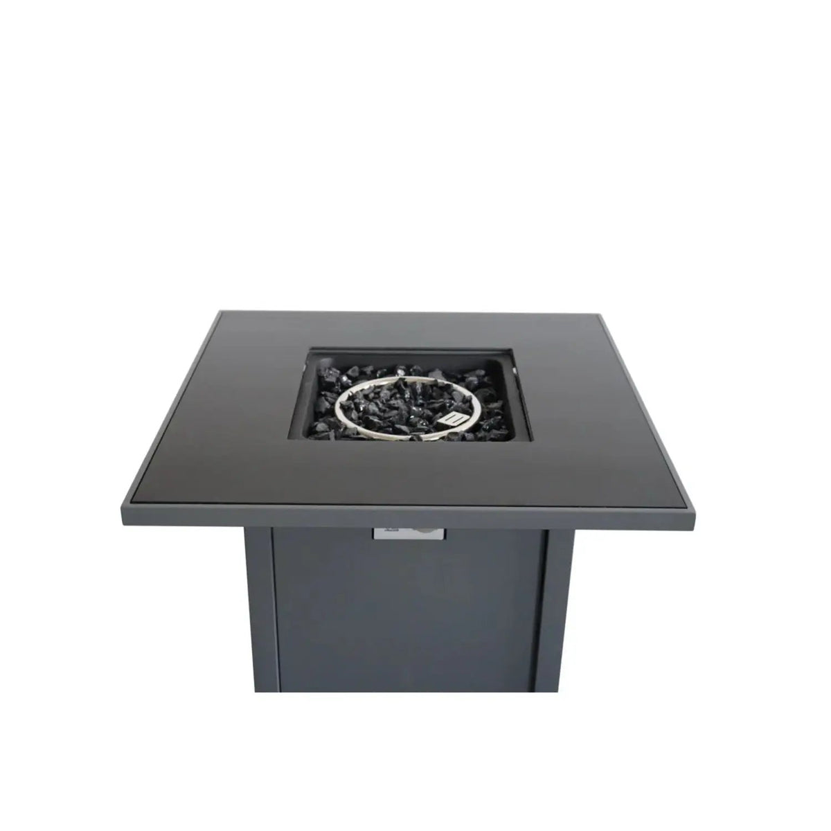 Gas Fire Pit Table | Gray | 40000 BTU | Propane Or Natural Gas