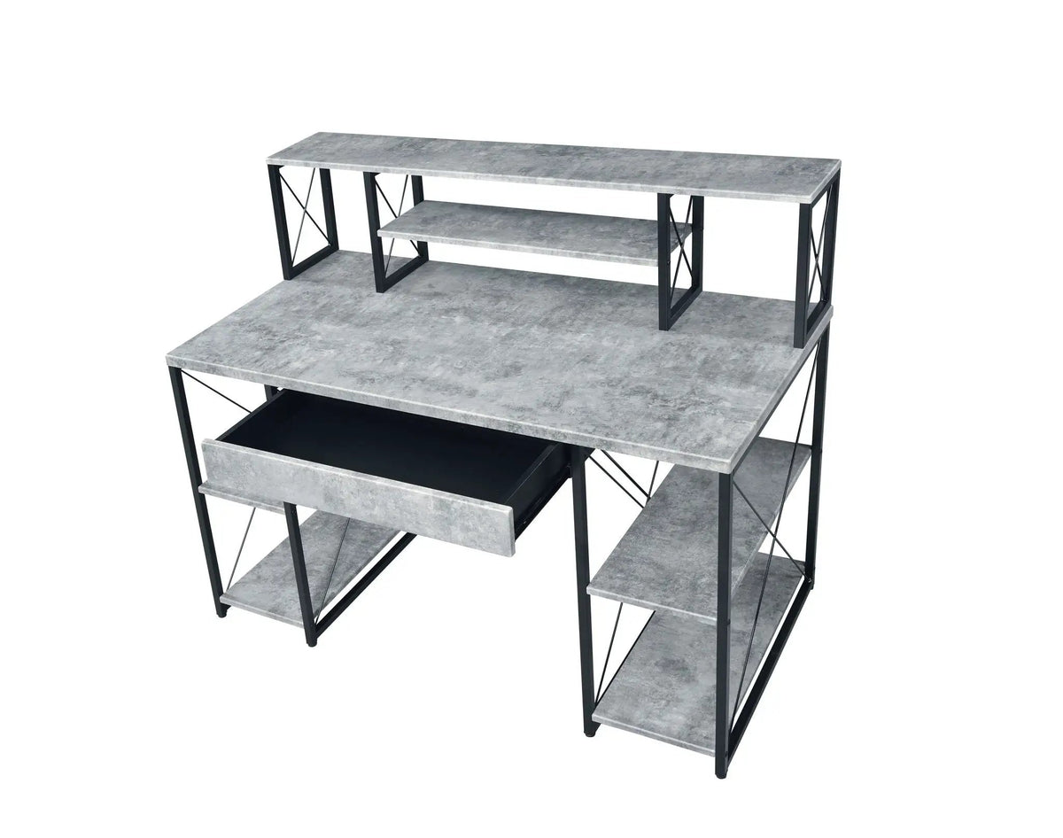 Writing Desk | Spacious Drawer | Eight Compartments | Three Finishes