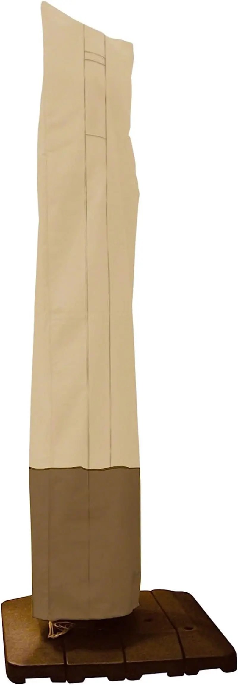 Waterproof 13ft Offset Umbrella and Frame Cover Set from PriceLows™