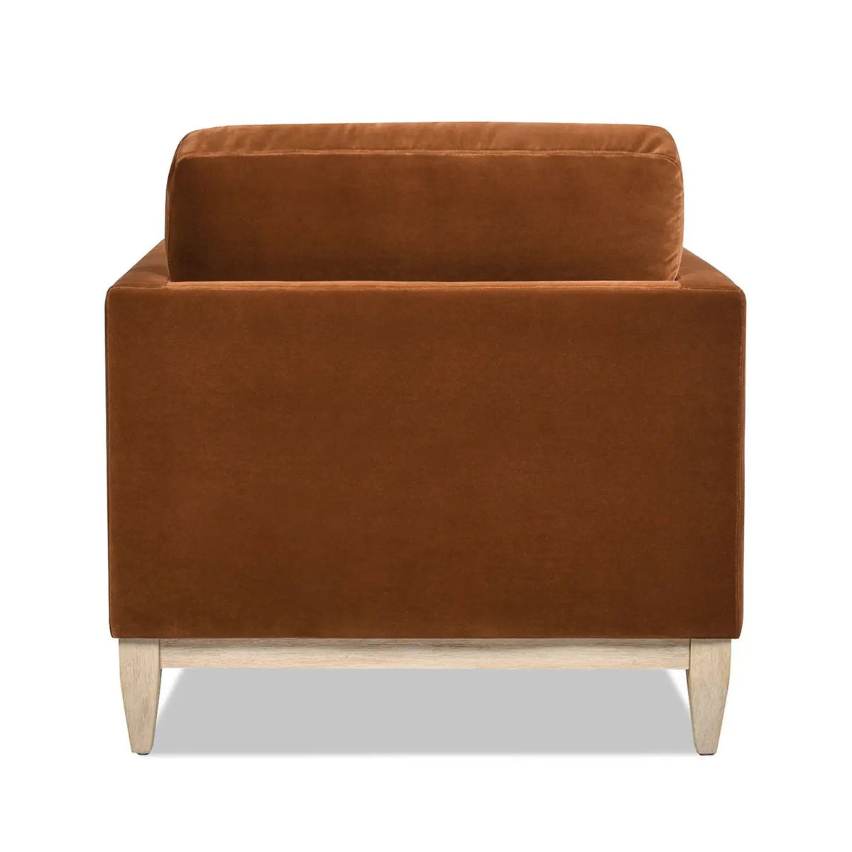Knox Modern Farmhouse Arm Chair | Feather-Down Wrapped Cushions | Reversible Back And Arm Cushions | Durable Upholstery