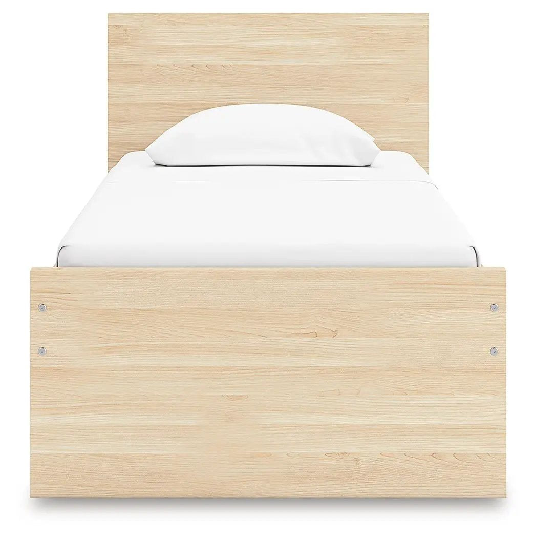 Onita Panel Platform Bed | Minimal Design | Ultra-Clean Lines | Easy-Elegant Solid Finish