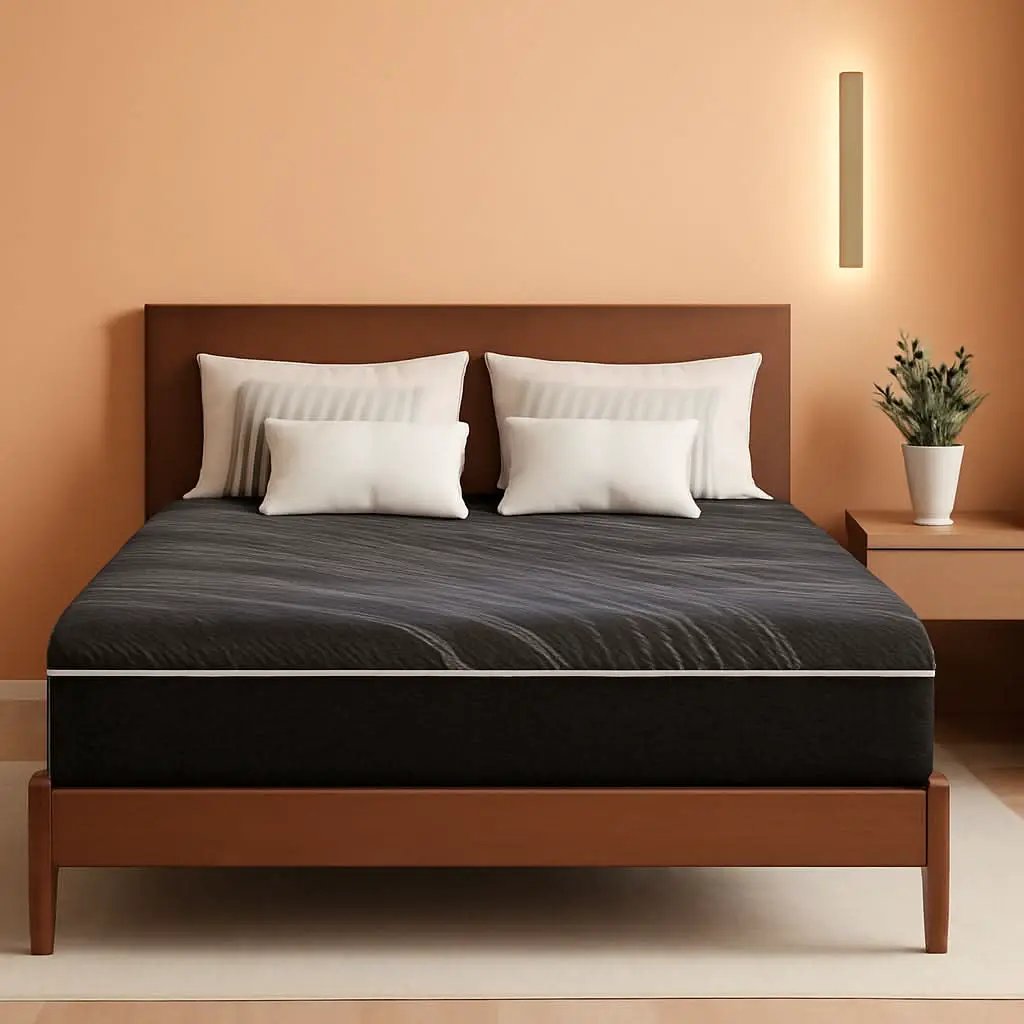 Queen Size Gel Memory Foam Mattress Certipur Certified from PriceLows™