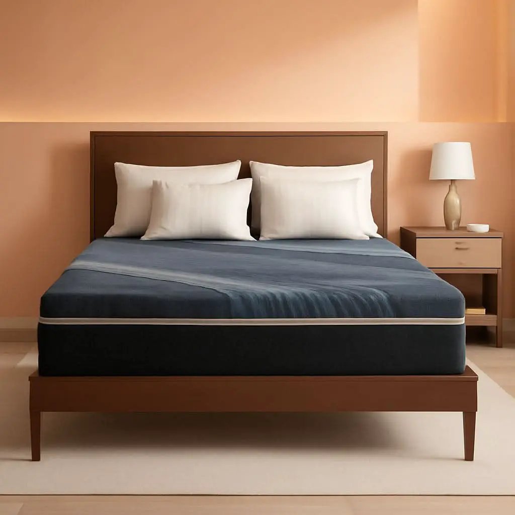 Queen Size Gel Memory Foam Mattress Thermoregulating from PriceLows™