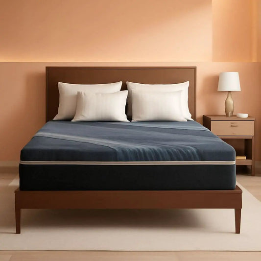 Queen Size Gel Memory Foam Mattress Thermoregulating from PriceLows™