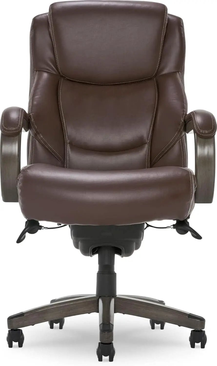 Delano Big Tall Executive Office Chair Brown Bonded Leather from PriceLows™