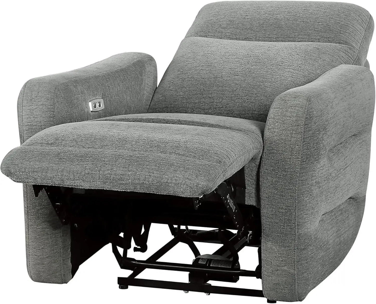 Rainwood Wallhugger Power Reclining 3 Piece Dove Gray from PriceLows™