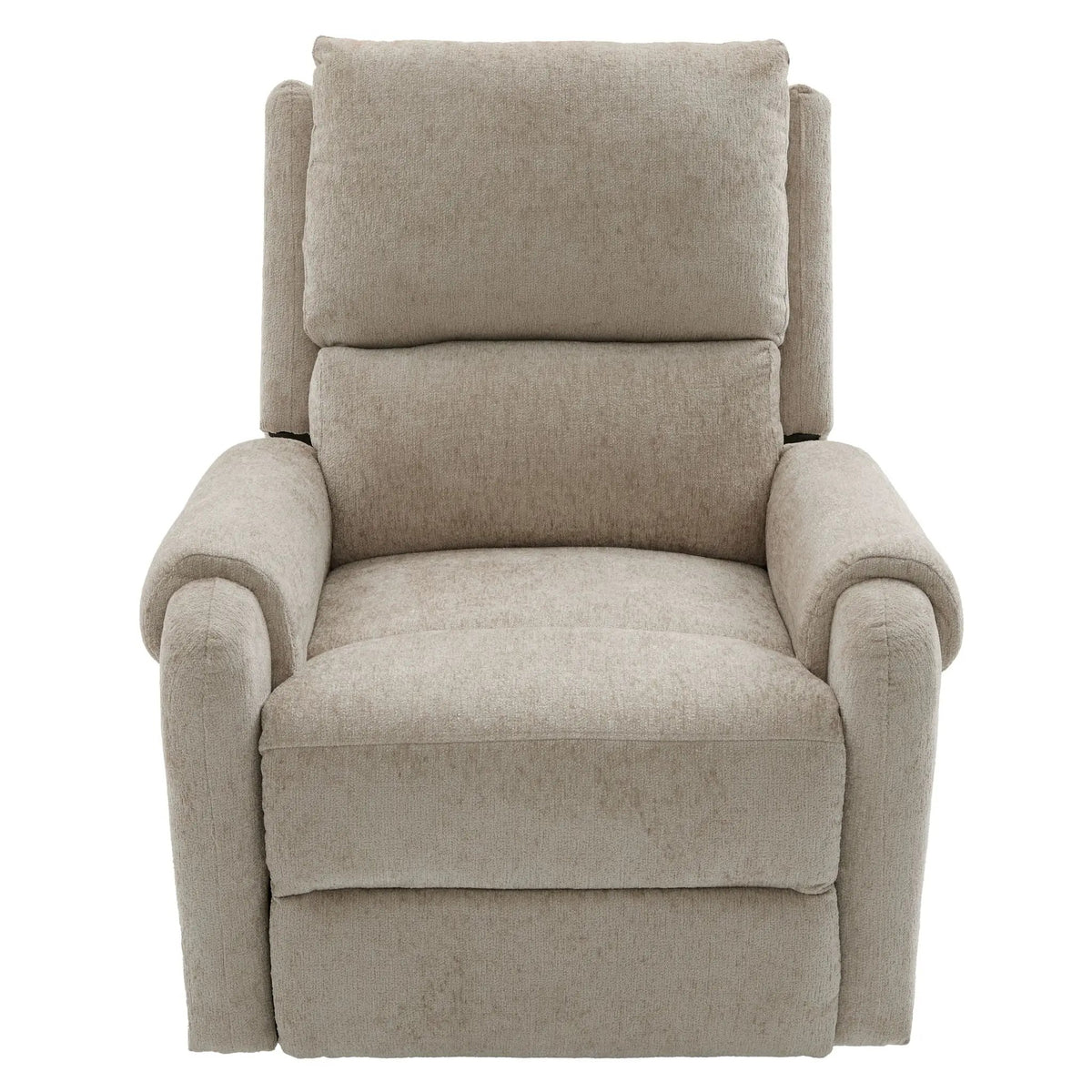 Manual Massage Recliner | Swivel Rocker | 8 Massage Modes | Side Storage Pocket
