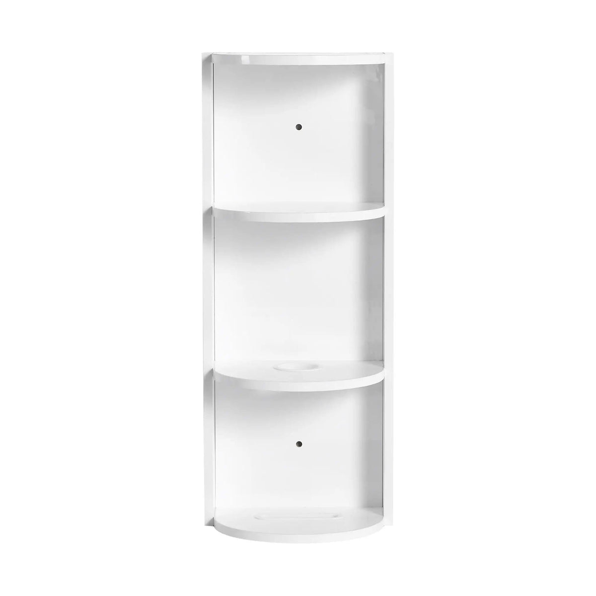 Bathroom Wall Mounted Storage Rack With Float Mounting Design Wall Shelf | 2 Pieces | Plywood | Bathroom
