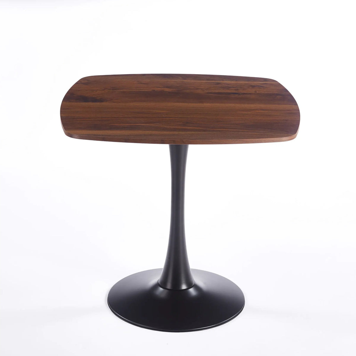Modern Dining Table | 42 Inch Square | Pedestal Base | Contemporary Design
