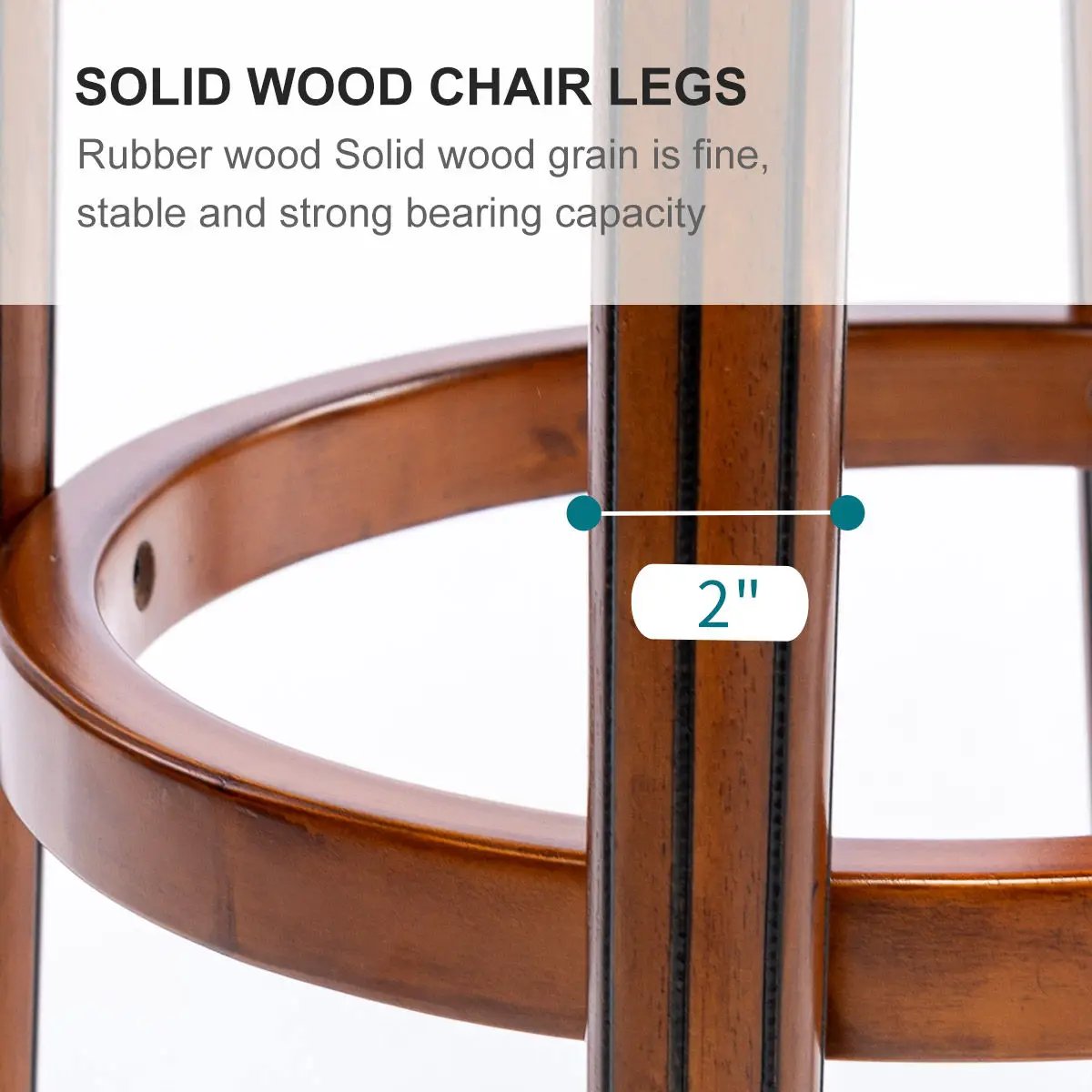 Swivel Bar Stool | Cow Top Upholstery | 360 Degree Swivel | Bar Height Chair With Back