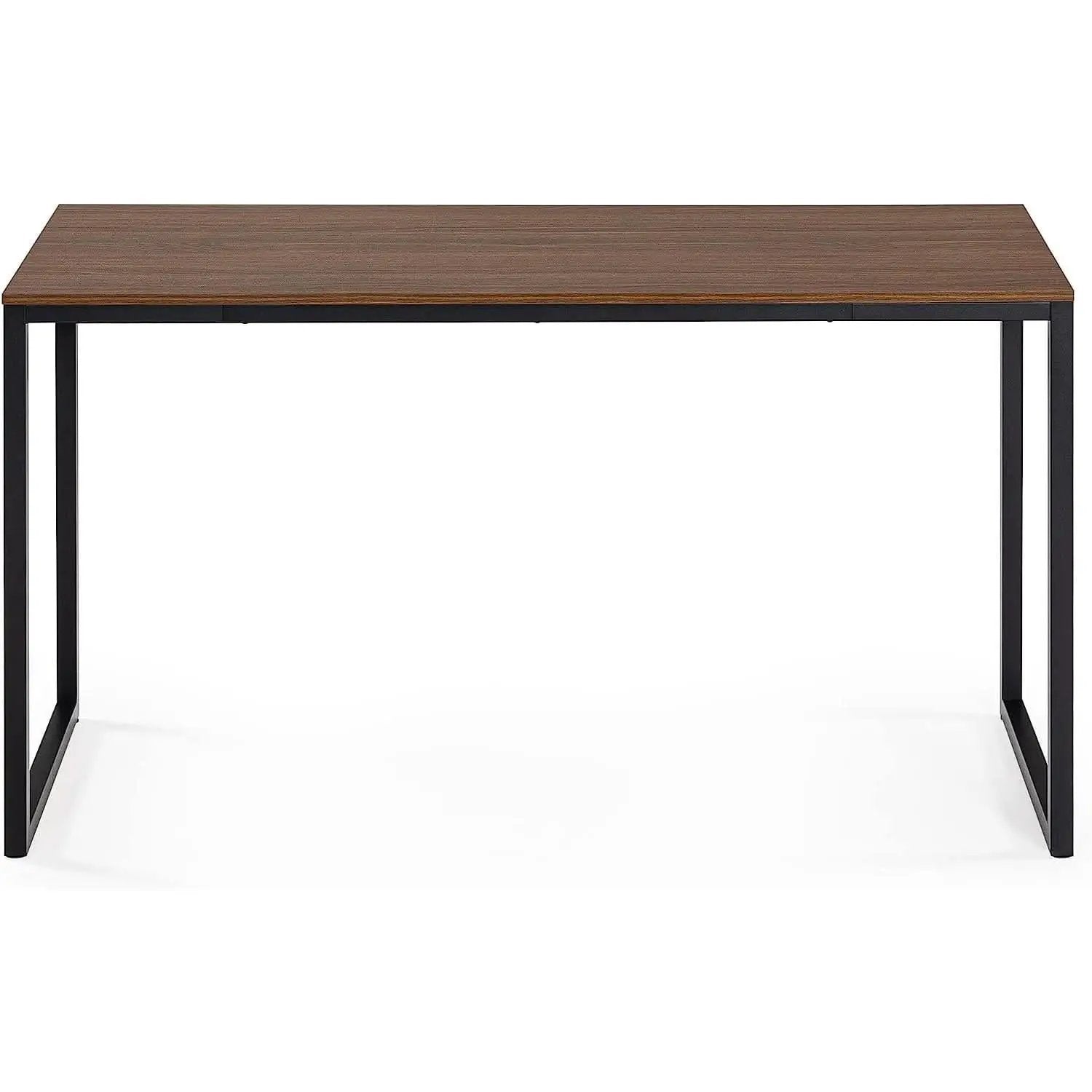 Black Frame Office Desk With Easy Assembly And Sturdy Build from PriceLows™