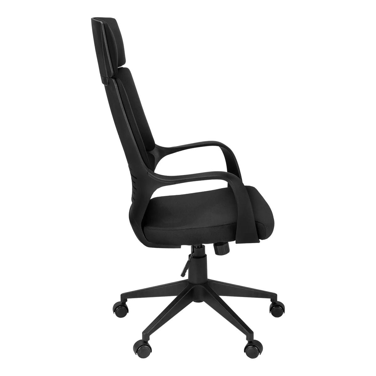 High-Back Executive Swivel Chair | Integrated Support | Armrests | 45.75 Inch Height