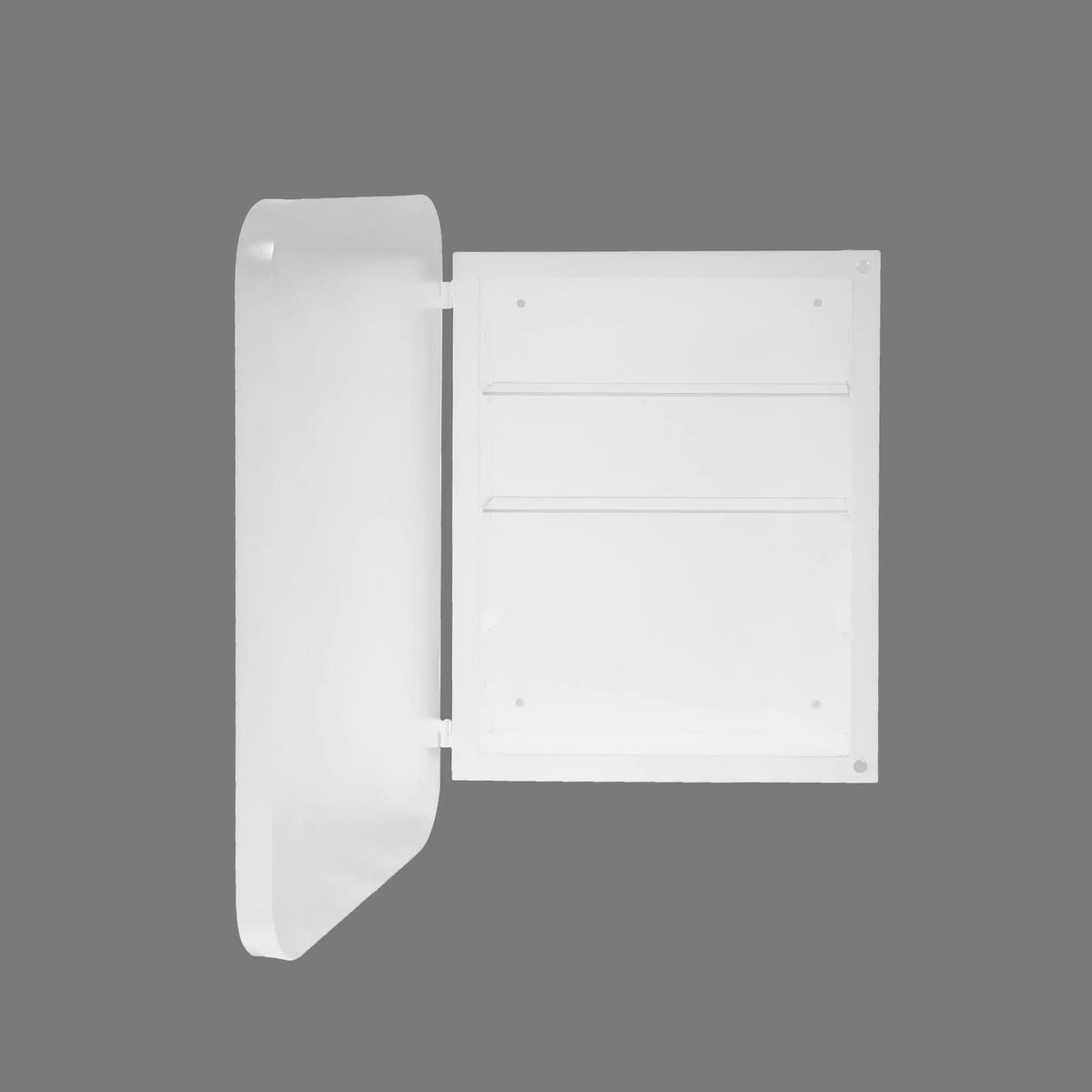 Recessed Medicine Cabinet | Metal Frame | Mirror | Adjustable Shelves