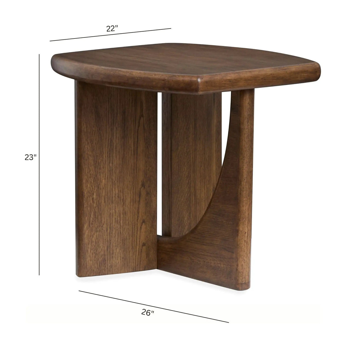 Phoebe Rectangular Table | 3 Pieces | Wood | Living Room