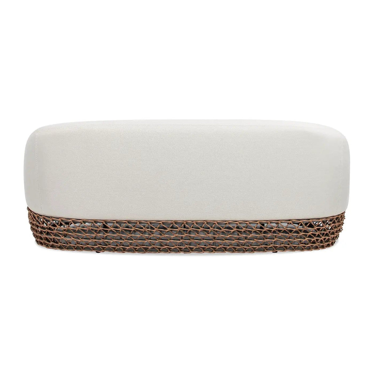 Willow Upholstered Patio Deep Seating Sofa | 36 x 71 x 28.5 in | Acrylic | Living Room
