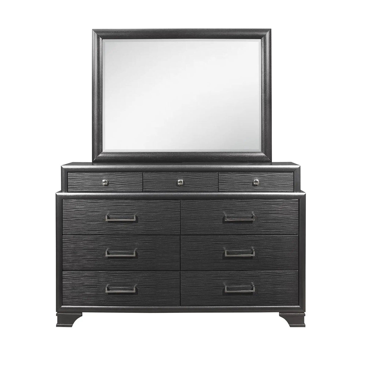Civic Mirror | 2 Pieces | Solid Wood | Home