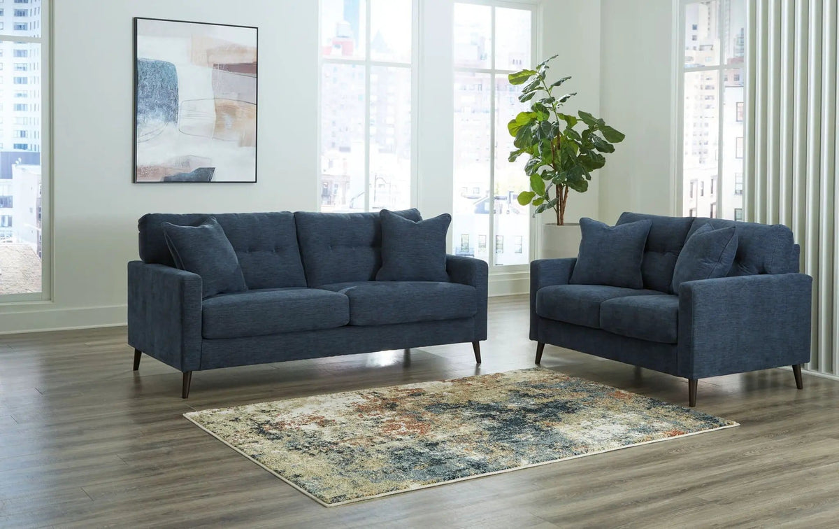 Bixler Living Room Set Stationary Sofa & Loveseat | Stationary Sofa & Loveseat | Living Room Furniture | Living Room