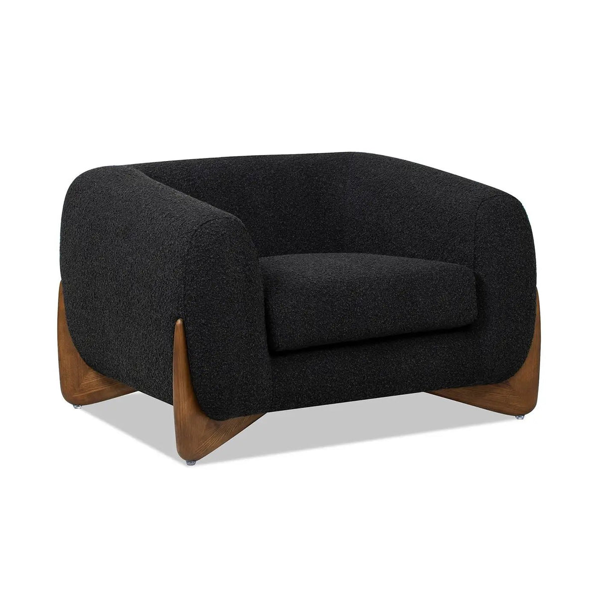 Alpine Arm Chair | Ideal Lounging Depth | Removable Seat Cushion | Sinuous Spring Support