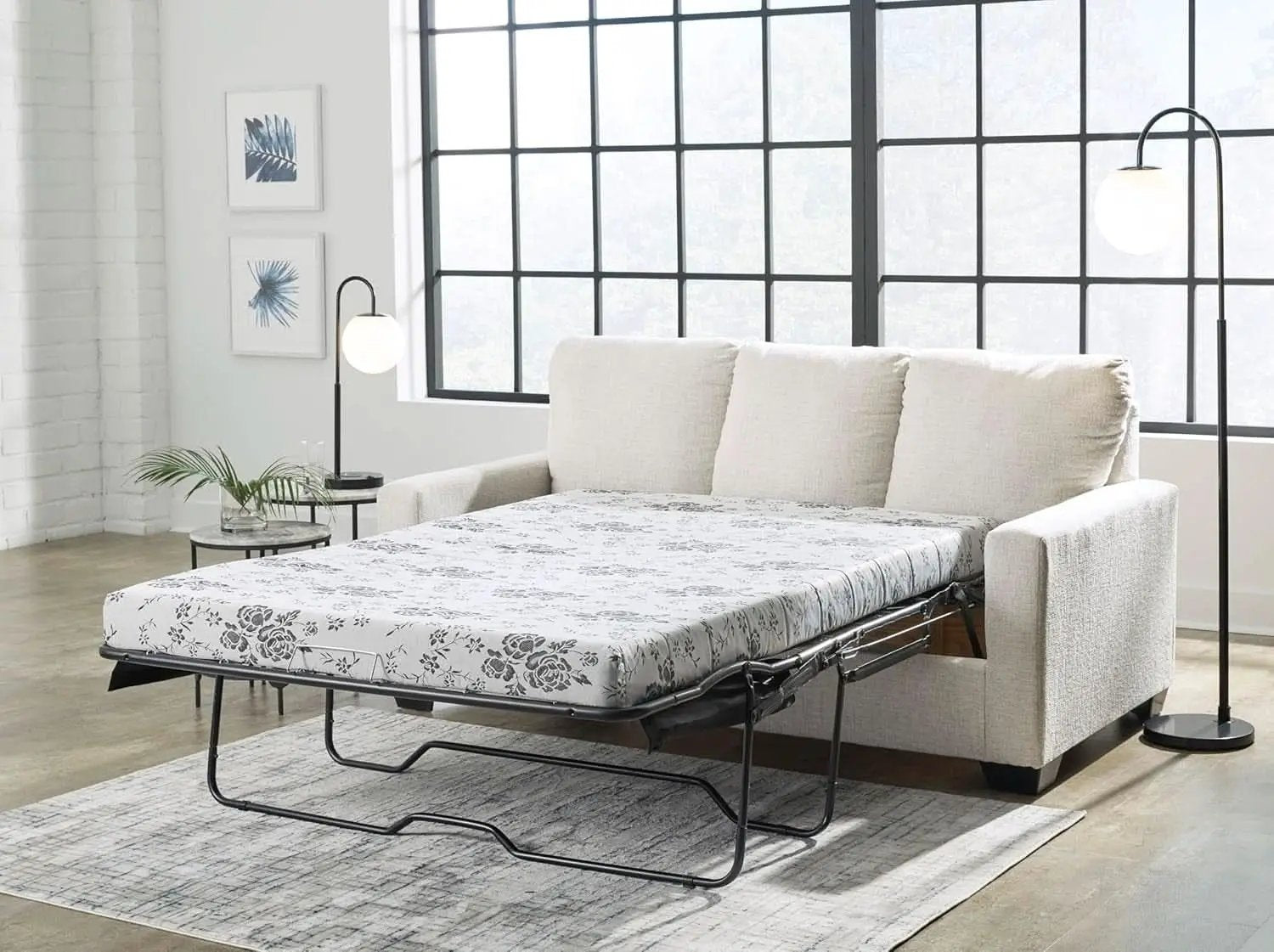 Rannis Coastal Pro 2in1 Sofa Sleeper GelMemoryFoam from PriceLows™