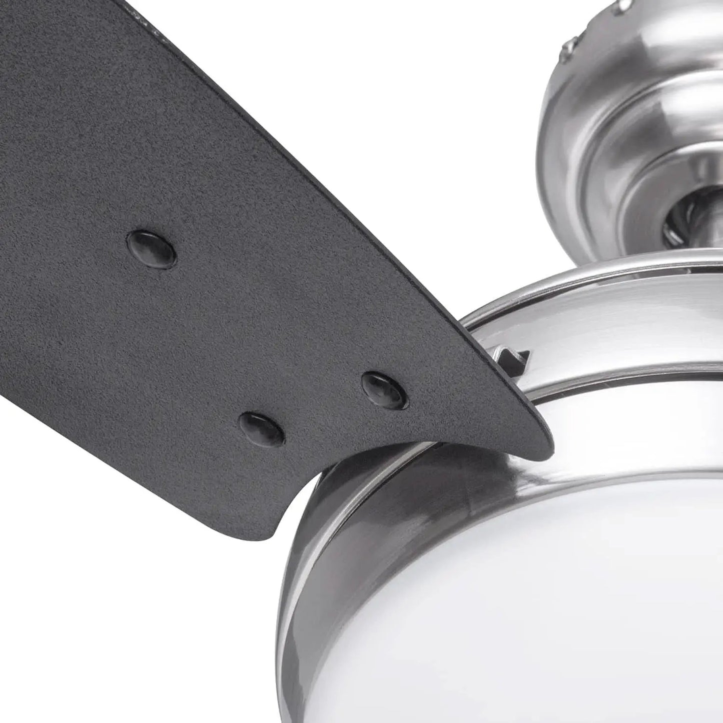 52 Inch Brushed Nickel LED Ceiling Fan With Remote from PriceLows™