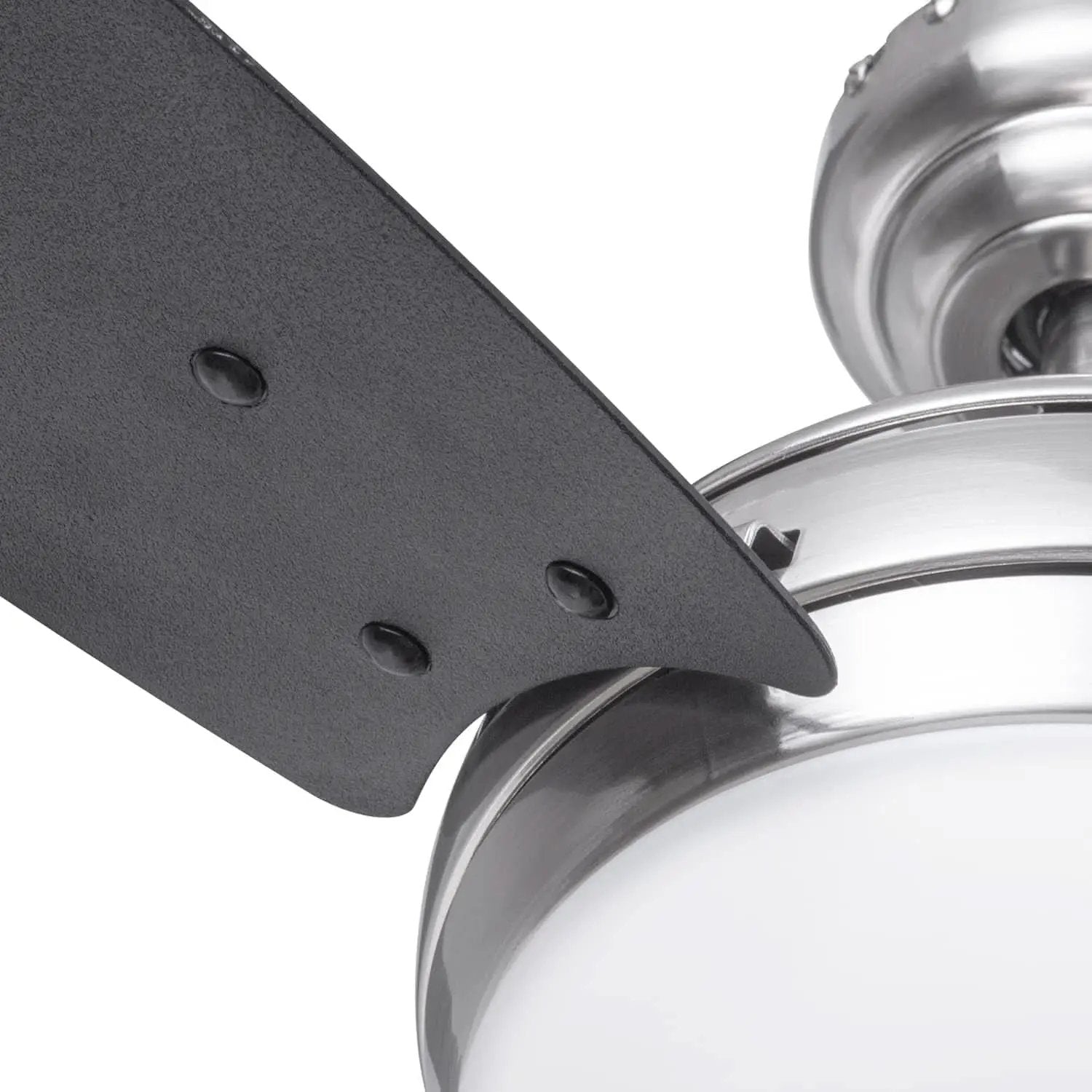 52 Inch Brushed Nickel LED Ceiling Fan With Remote from PriceLows™
