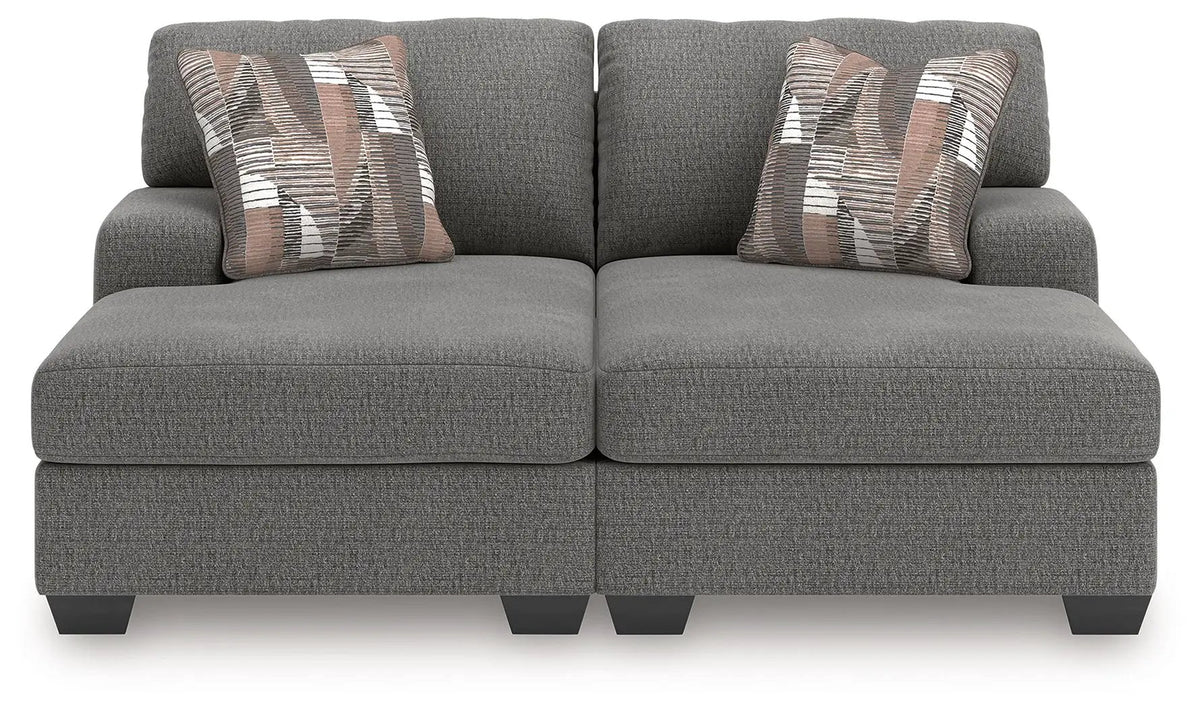 Clarington Sectional | Classic Comfort | Modern Design | 141 Inch Length