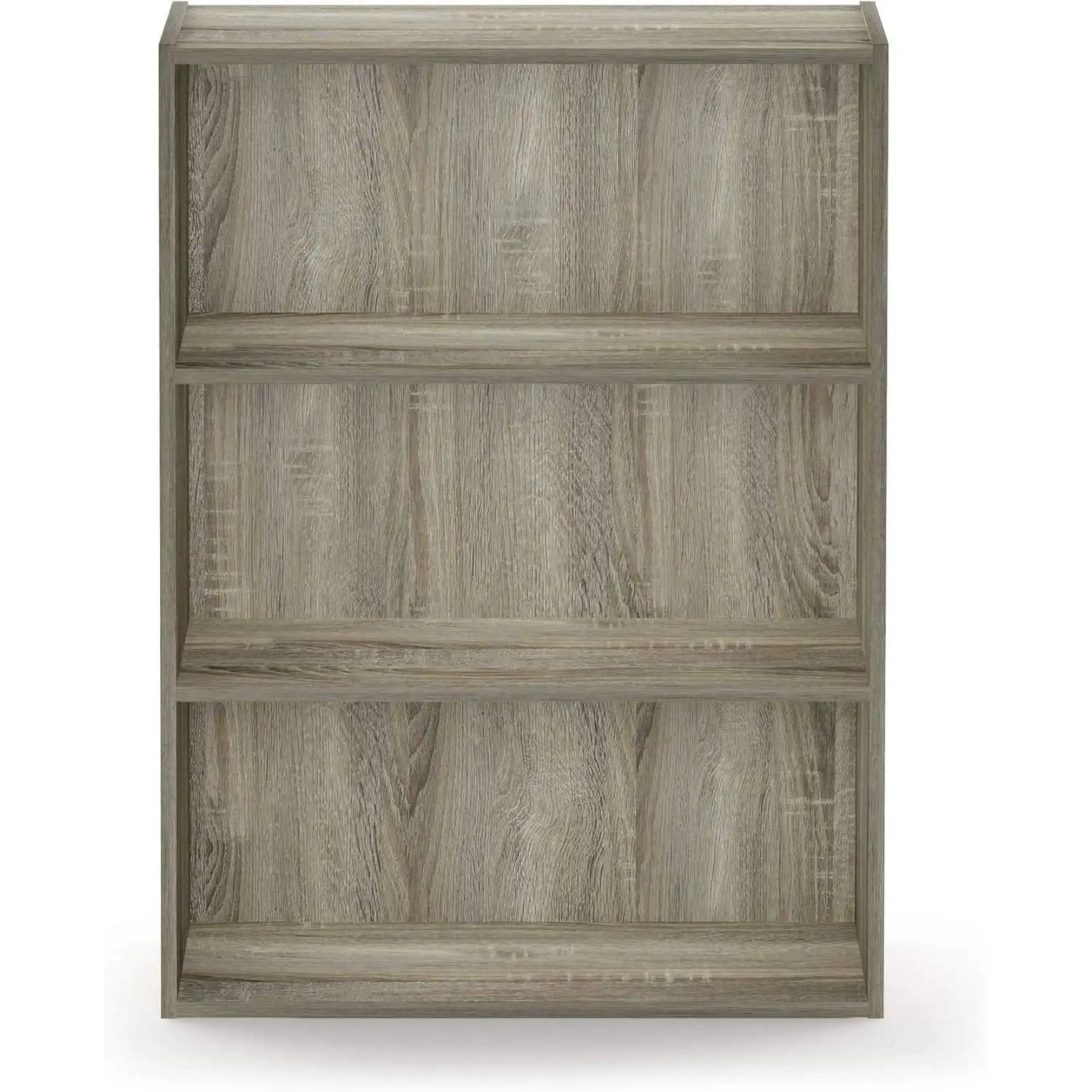 Pasir 3 Tier Open Shelf Bookcase Sonoma Oak Particle Board from PriceLows™