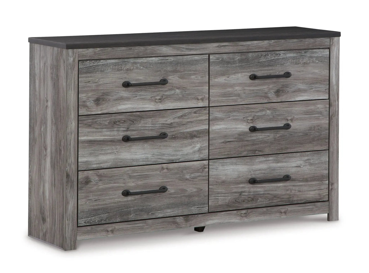 Bronyan 4-Piece Bedroom Set | Wood-Like Appeal | Neutral Tones | Textured Look