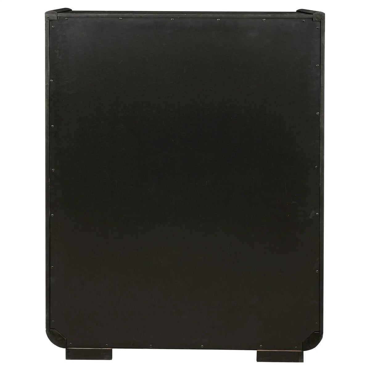 Leandro 5-drawer Bedroom Chest of Drawers Burnished | 40.25 x 19 x 52.75 in | 5-Drawer | Black