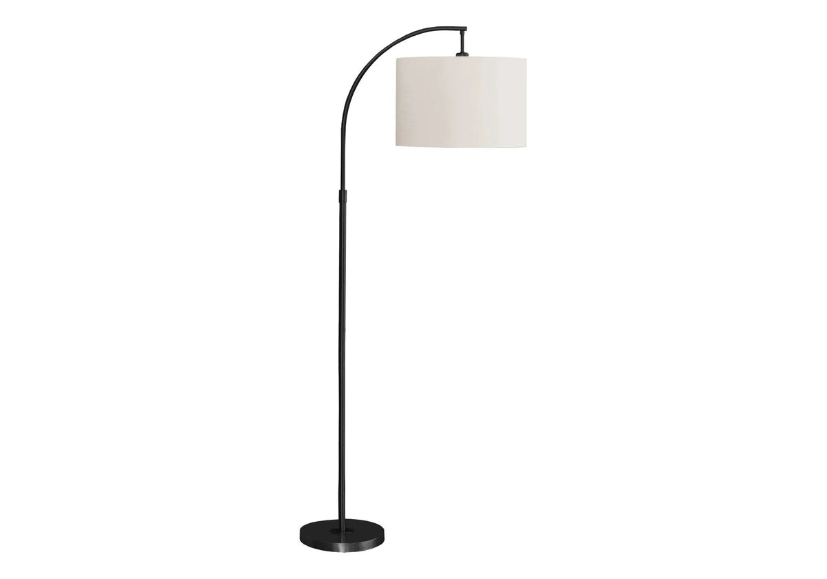 Arc Floor Lamp | 65 Inch Height | Contemporary Design | Up To 100W Bulb