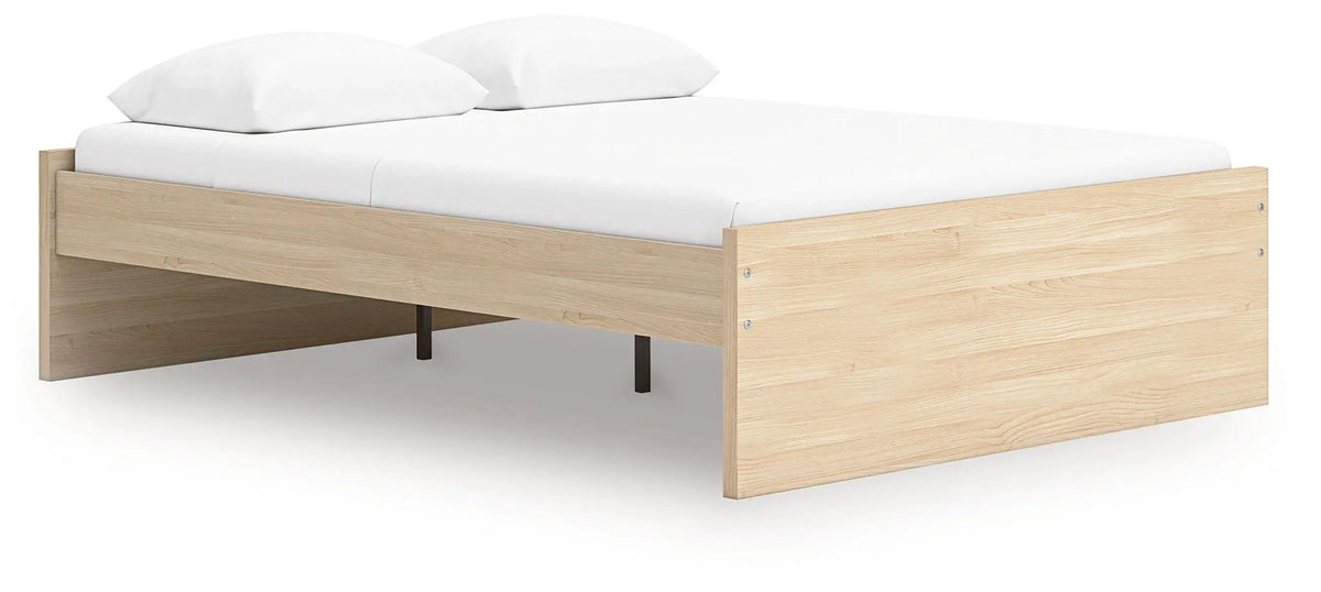 Platform Bed | Four Storage Drawers | Clean Minimal Design