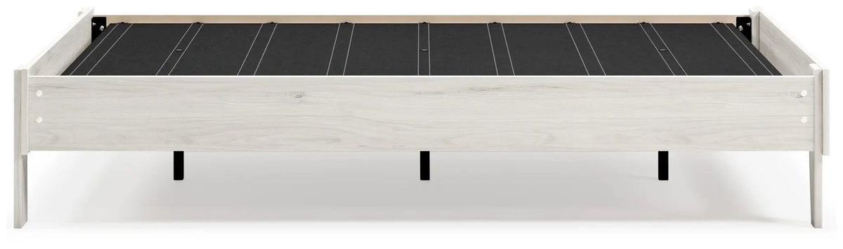 Socalle Platform Bed | Space-Saving Design | Clean-Lined Profile | Contemporary Style