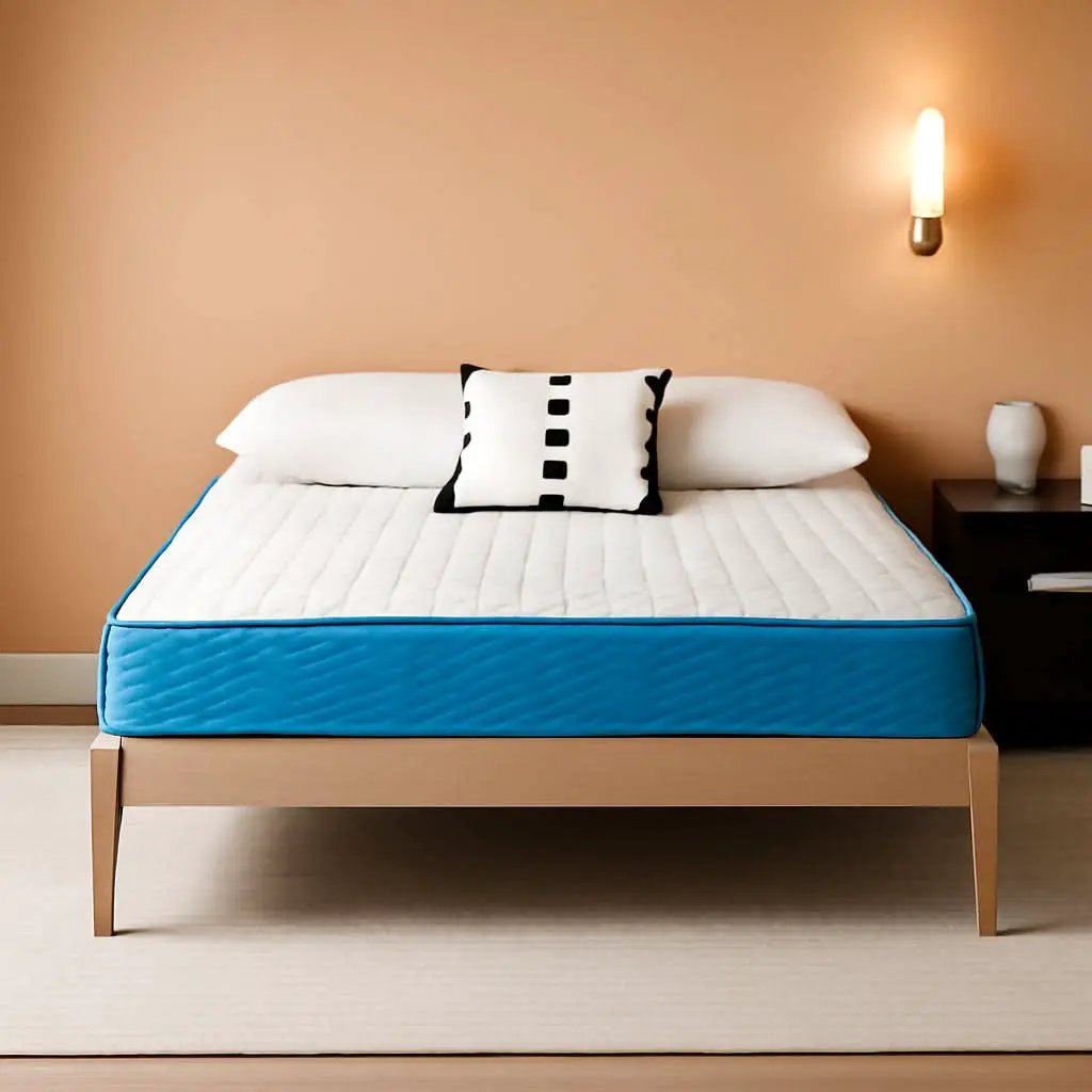 Twin 10 Inch Hybrid Mattress With Tight Top And Pocketed Coils from PriceLows™