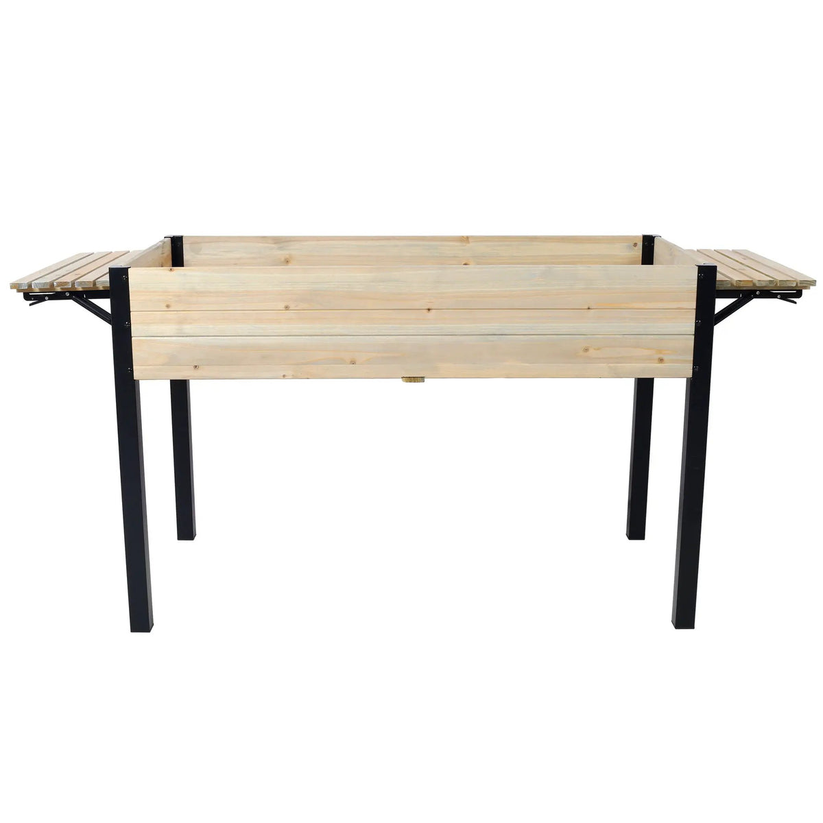 Raised Garden Bed | Premium Fir Wood | Folding Storage Shelf