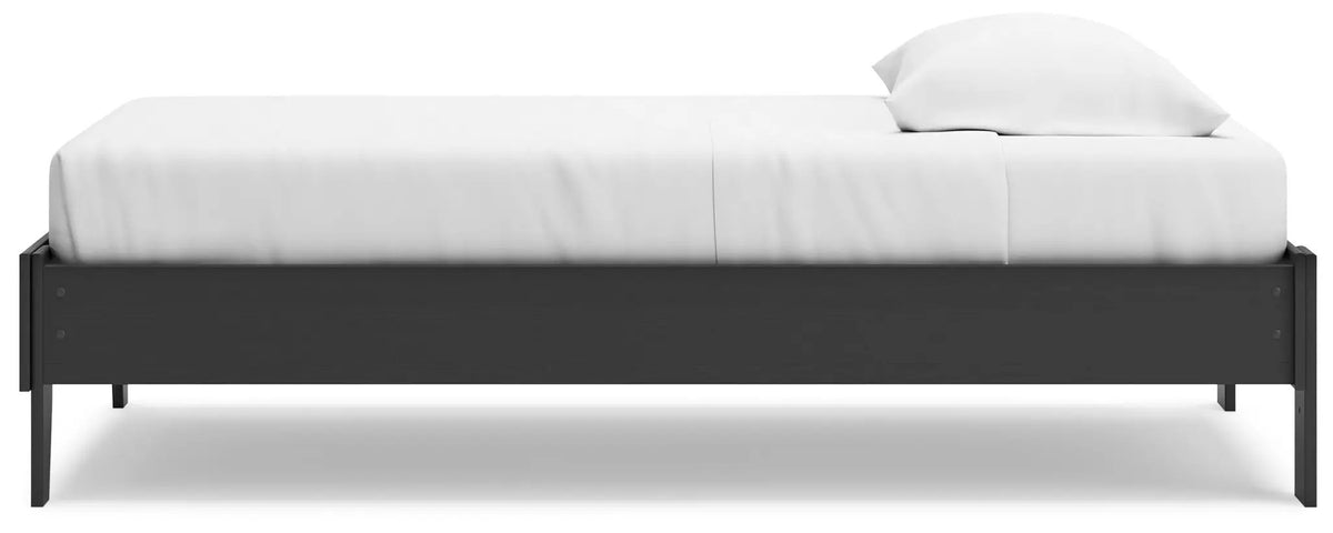 Socalle Platform Bed | Space-Saving Design | Clean-Lined Profile | Contemporary Style