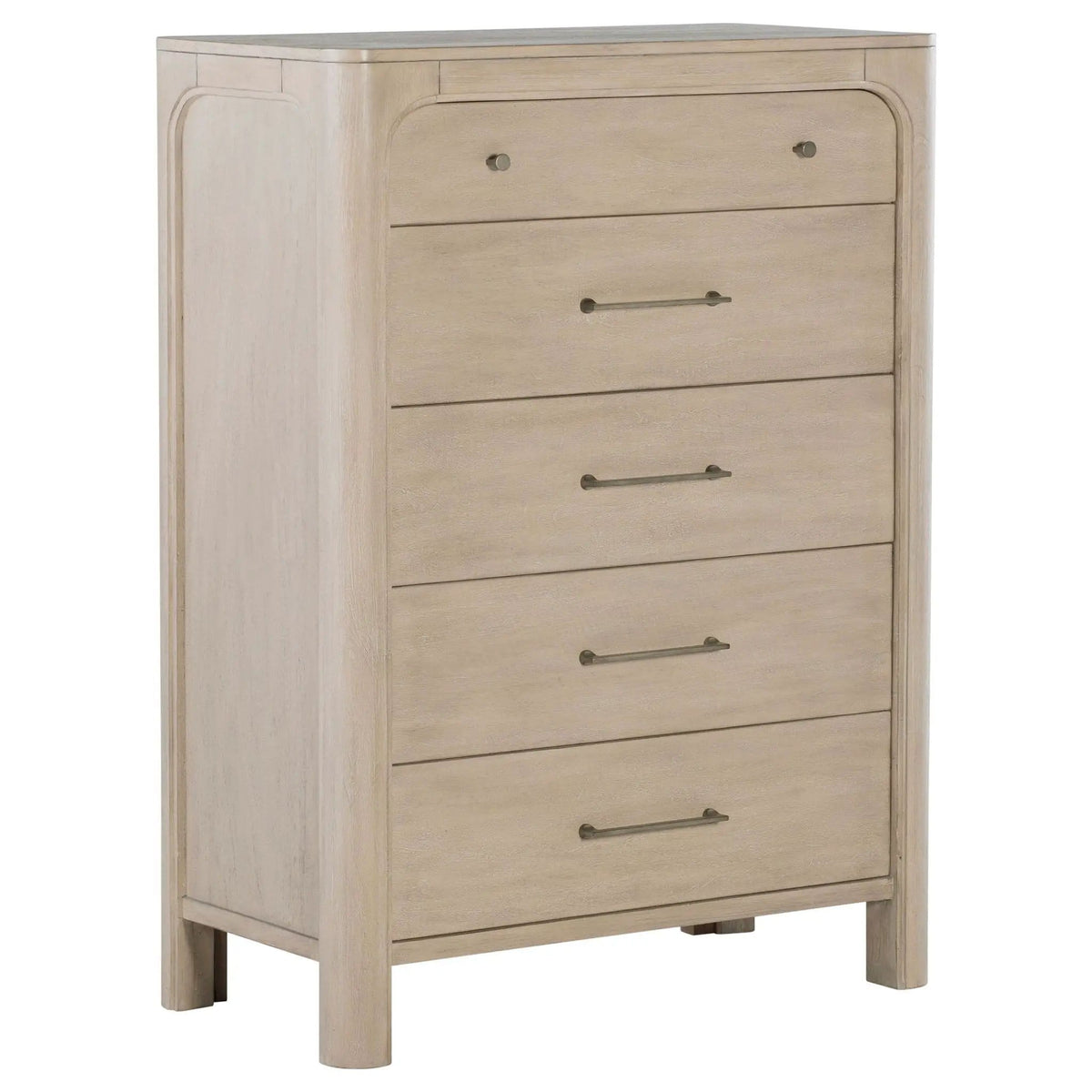 Solano 5-drawer Bedroom Chest of Drawers Weathered Mango | 38 x 20 x 51.75 in | 5-Drawer | Bedroom