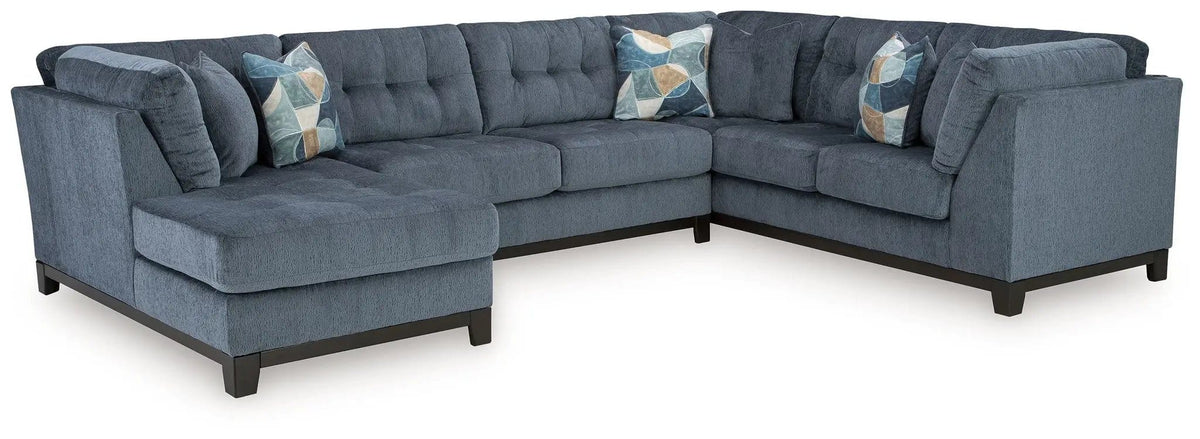 Maxon Place 3 Piece Sectional | 3-Piece Set | Living Room Furniture | Living Room