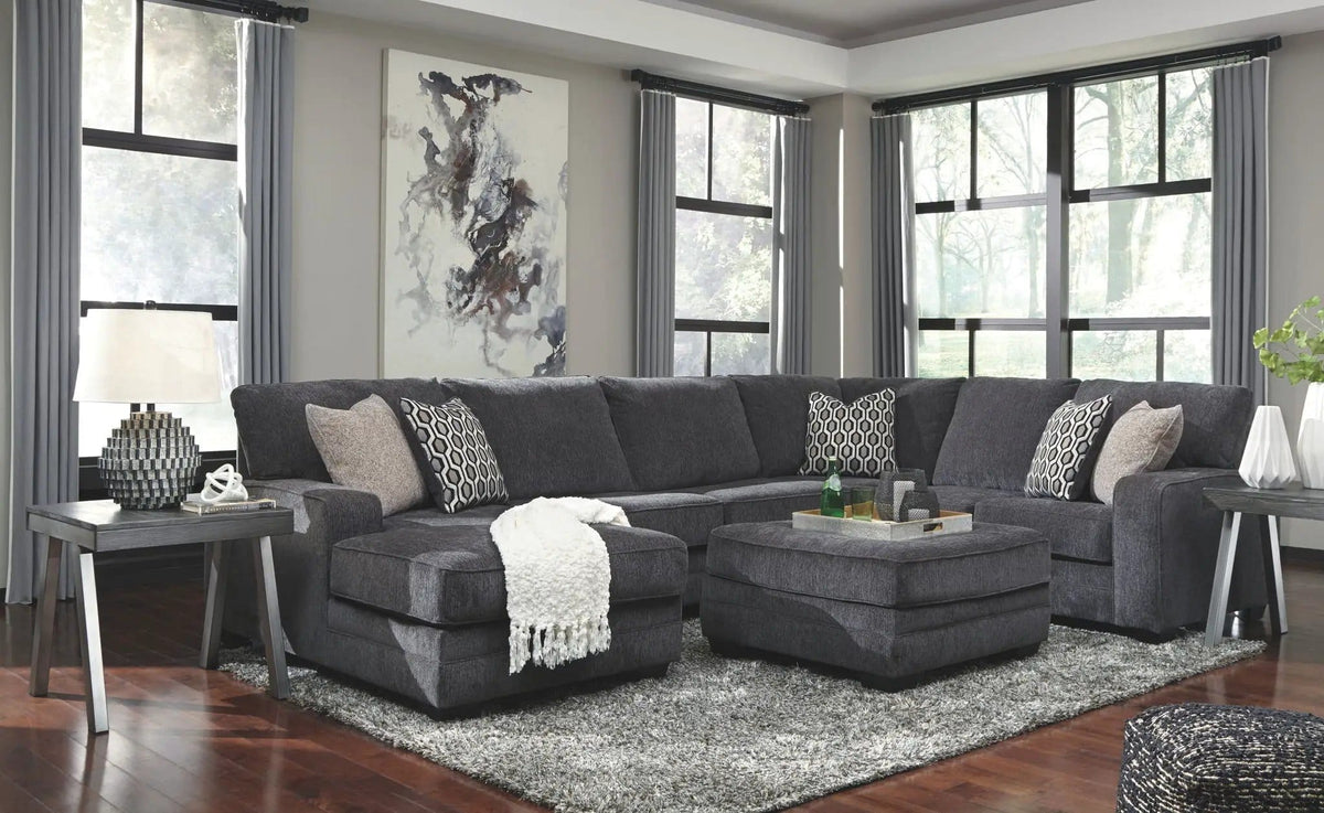 Tracling 4 Piece Sectional Set | 4-Piece Set | Living Room Furniture | Living Room