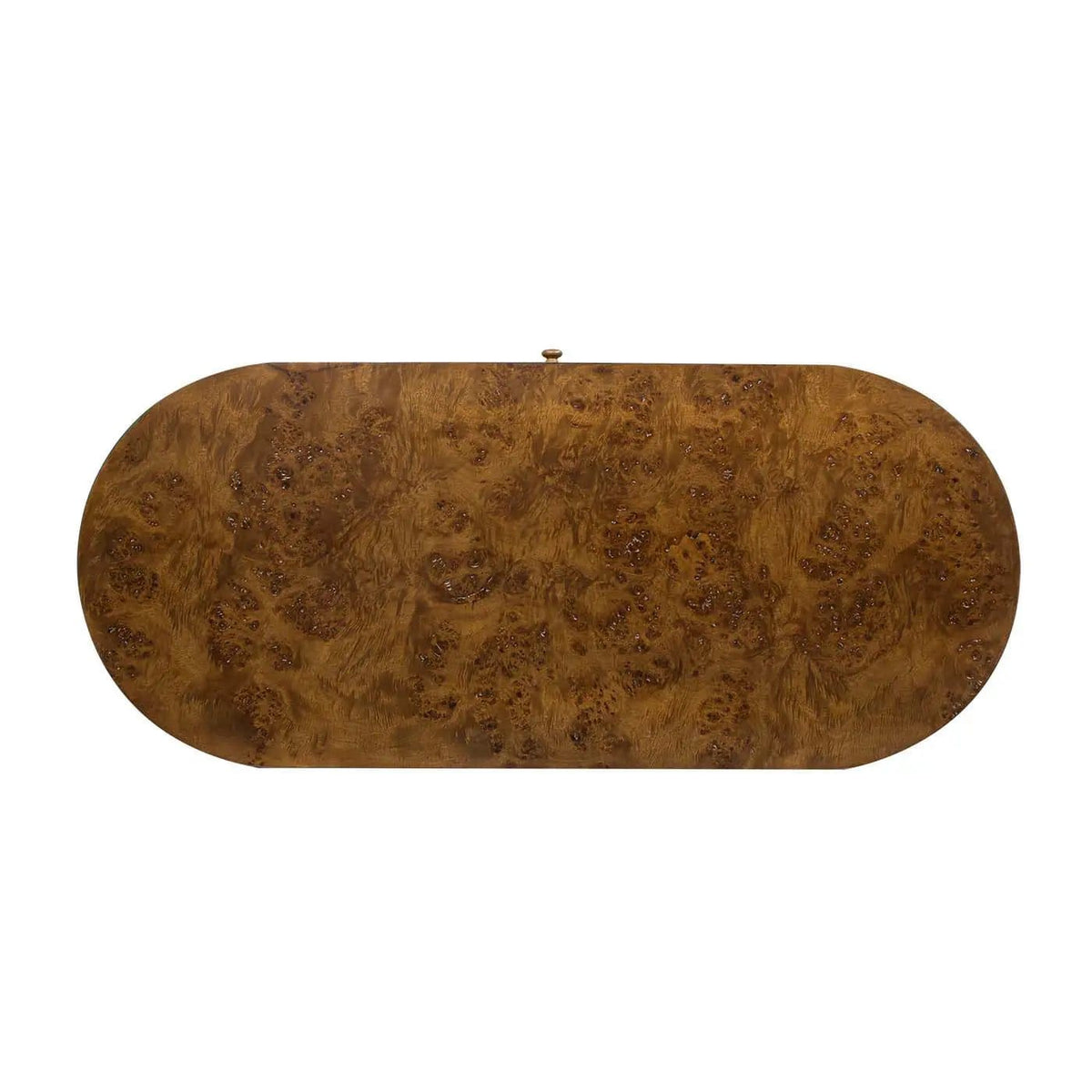Jesse Single Drawer Oval Computer Desk | 2 Pieces | Plywood & Veneer | Home Office