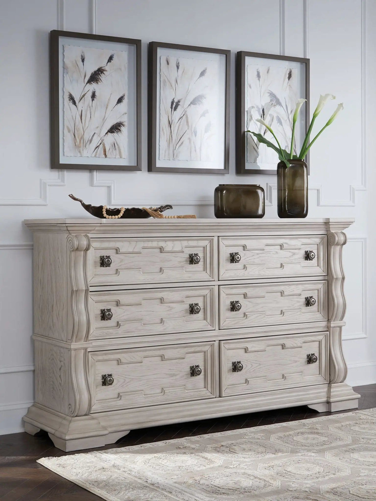 Bruchandi Dresser | 2 Pieces | Bedroom Furniture | Bedroom