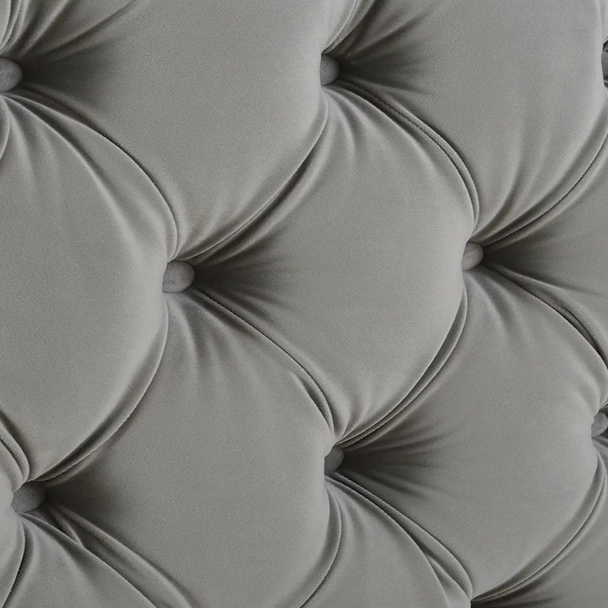 Brooklyn Tufted Panel Bed | Headboard And Footboard Set | Wingback Design | Diamond Tufting