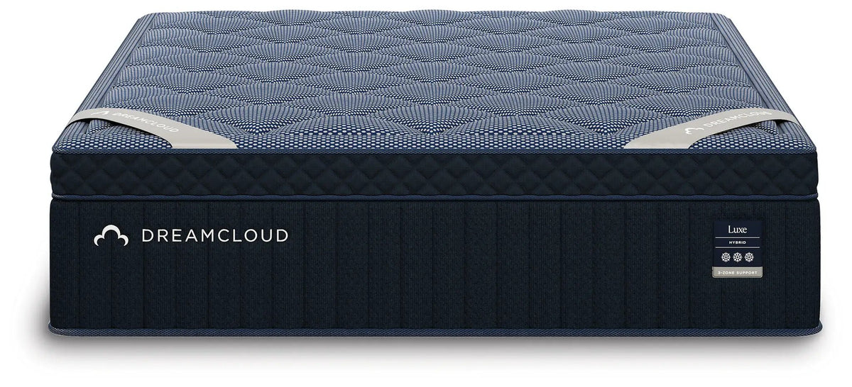 DreamCloud Luxe Hybrid Mattress | 14 Inch Height | Restful Sleep | Luxe Comfort
