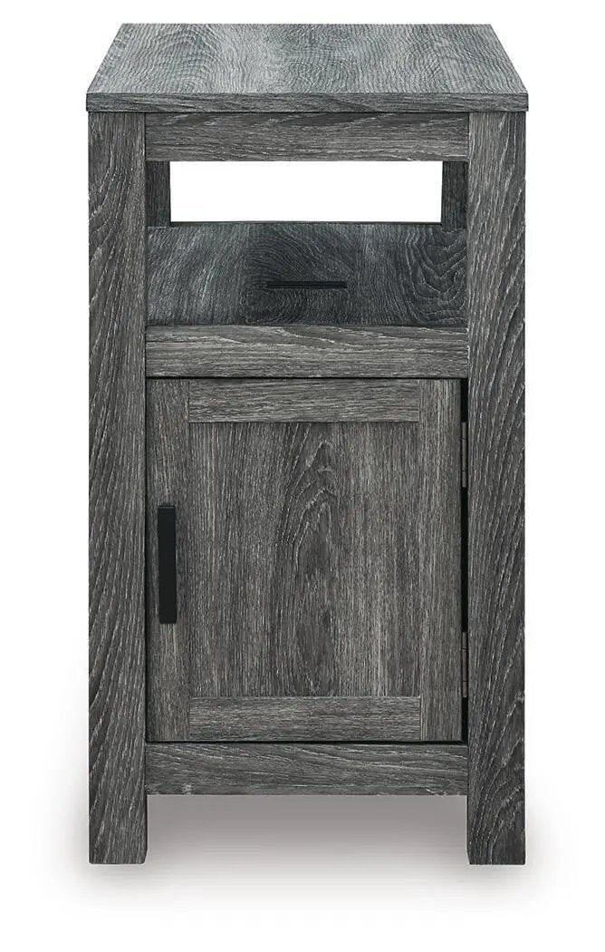 Fendenmore Chairside End Table | Storage Cabinet | Sofa-Side Function | Stylish Design