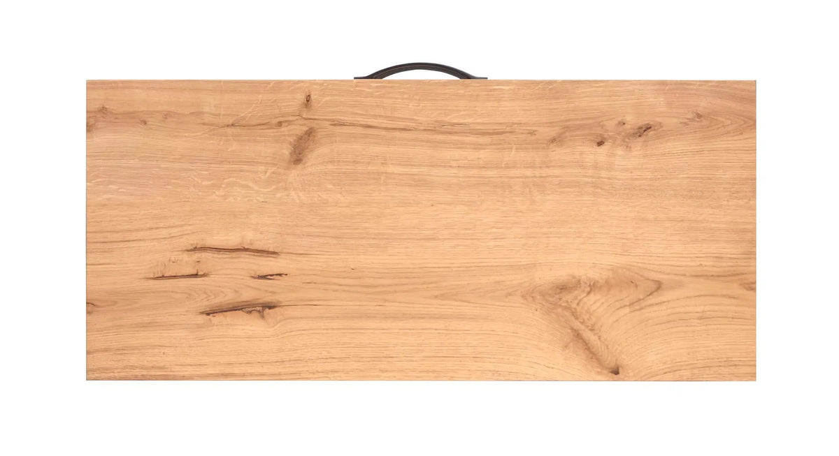 Laramie Drawer Chest | 18 x 40 x 54 in | Oak Veneer | Honey Wheat